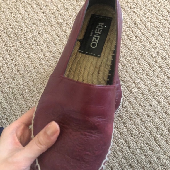 Kenzo espadrilles size 6 - Picture 2 of 3